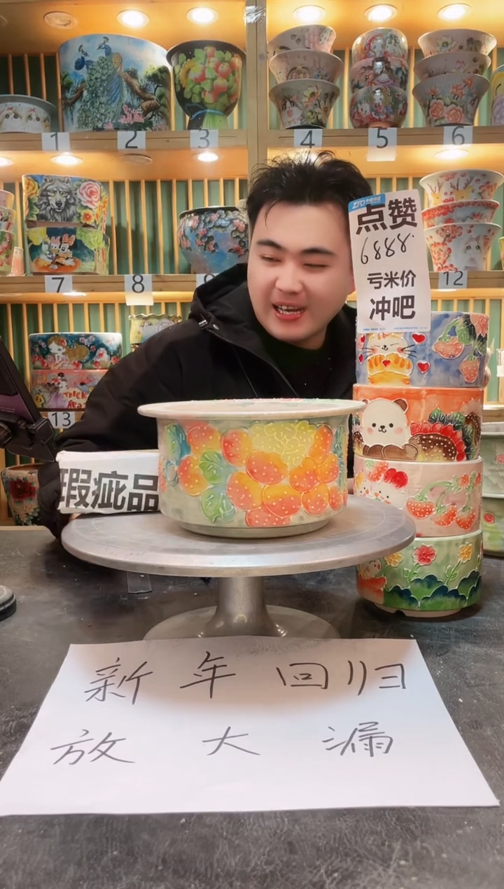 【闪购商品】默认微瑕一物一拍0214-118