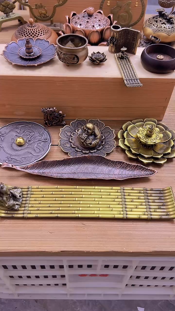 【闪购商品】全家桶十二件套线香插######///