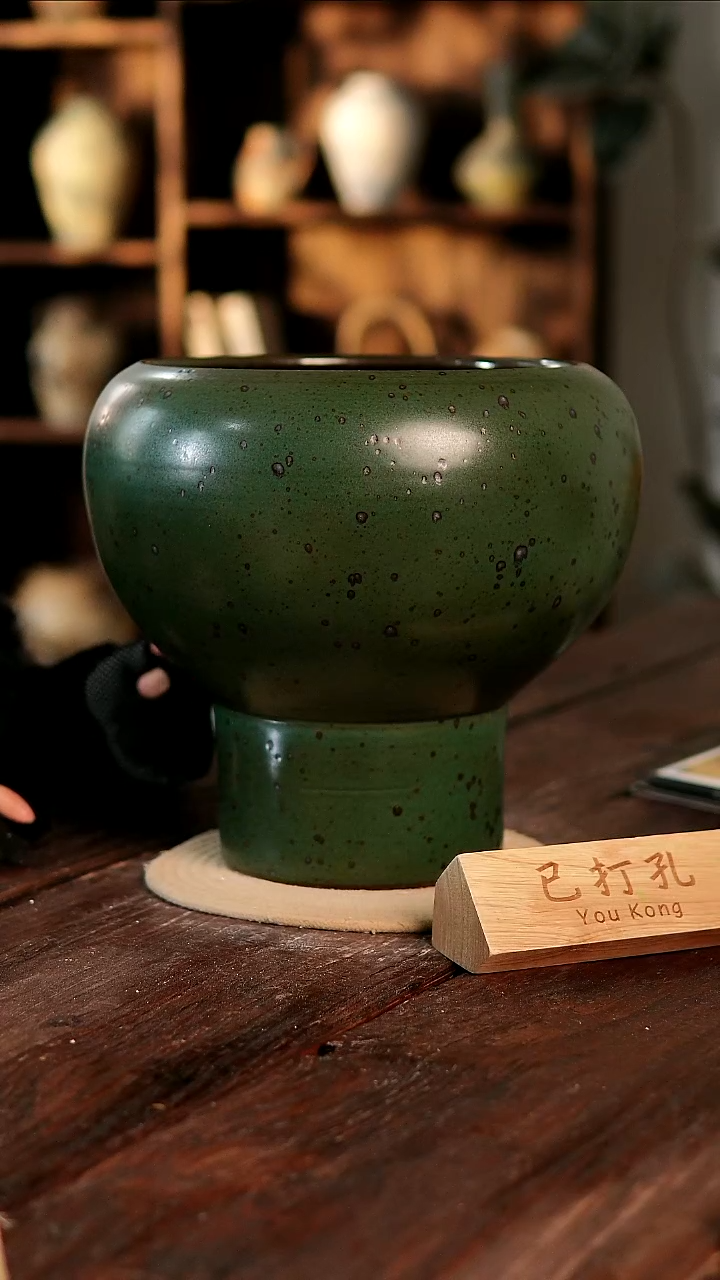 摆件30-158高30口24误差2已打孔