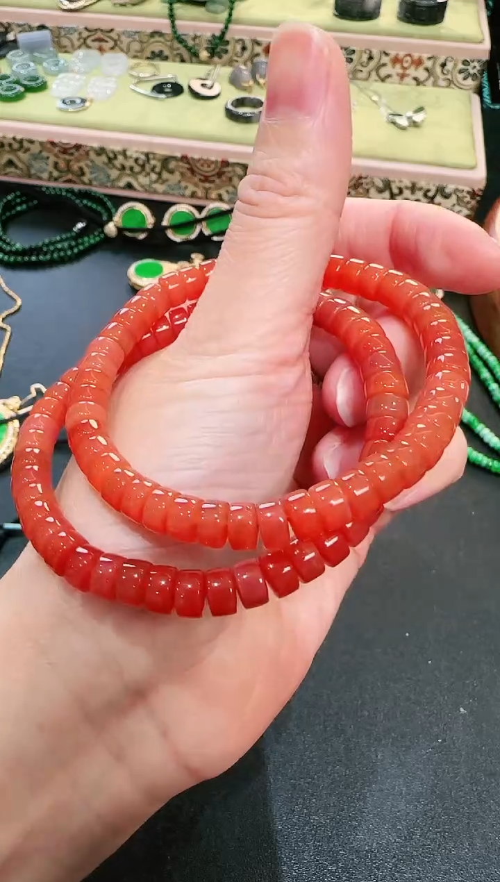【闪购商品】南红玛瑙珠串未镶嵌 珠串