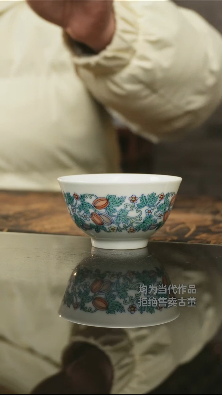 杯子瓷景德镇高端陶瓷茶器