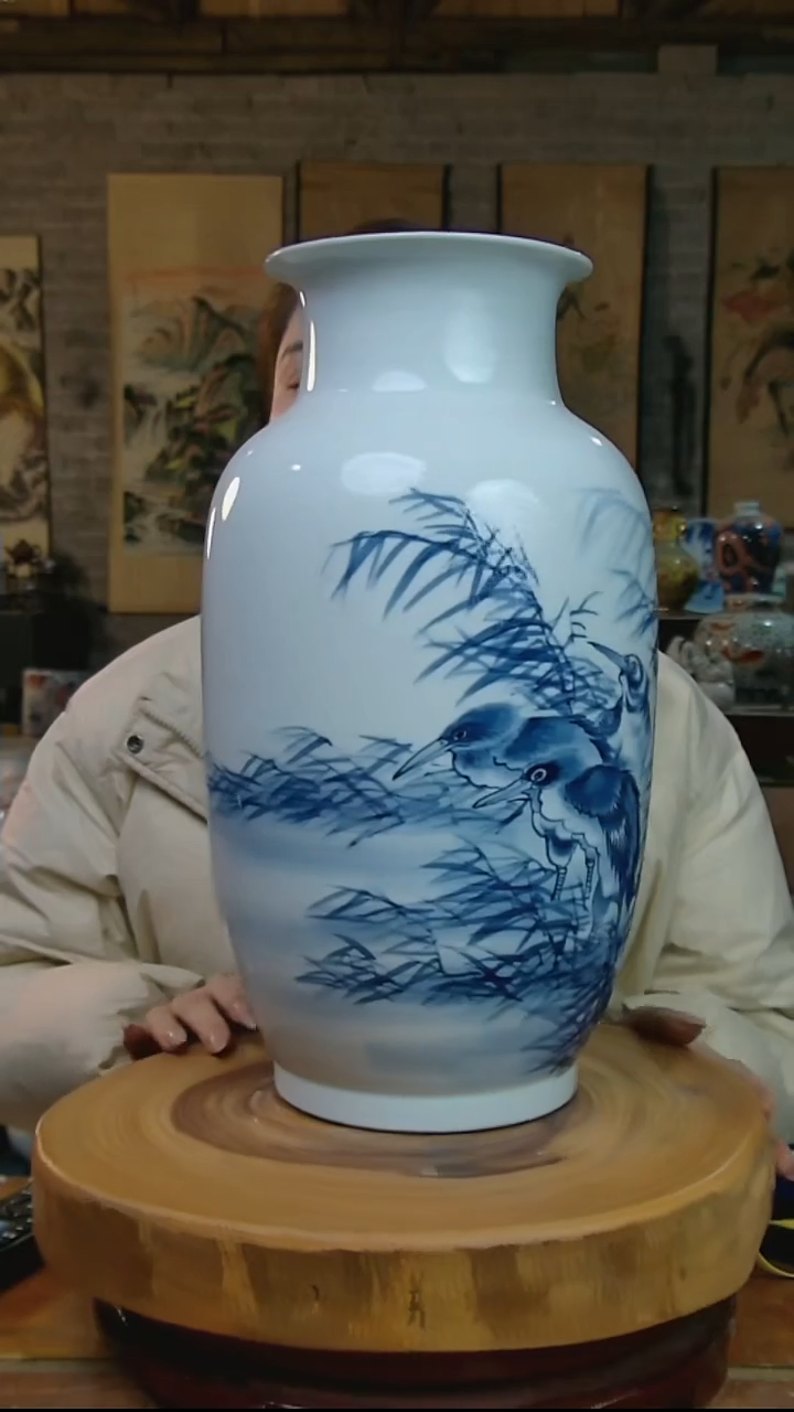 摆件陶景德镇陶瓷摆件874