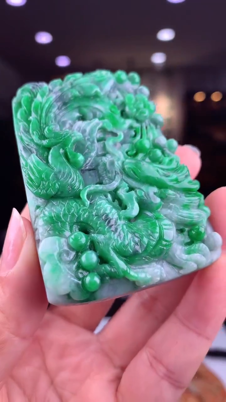 【闪购商品】定制翡翠未镶嵌天然A货翡翠（拍一发一)