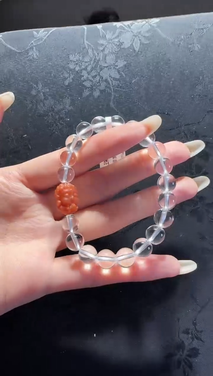 【闪购商品】水晶手串未镶嵌水晶手串设计款