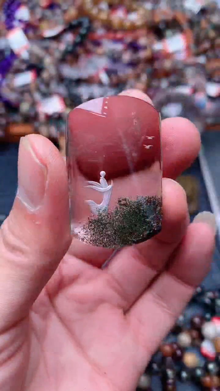 【闪购商品】水晶吊坠(赠链)未镶嵌86