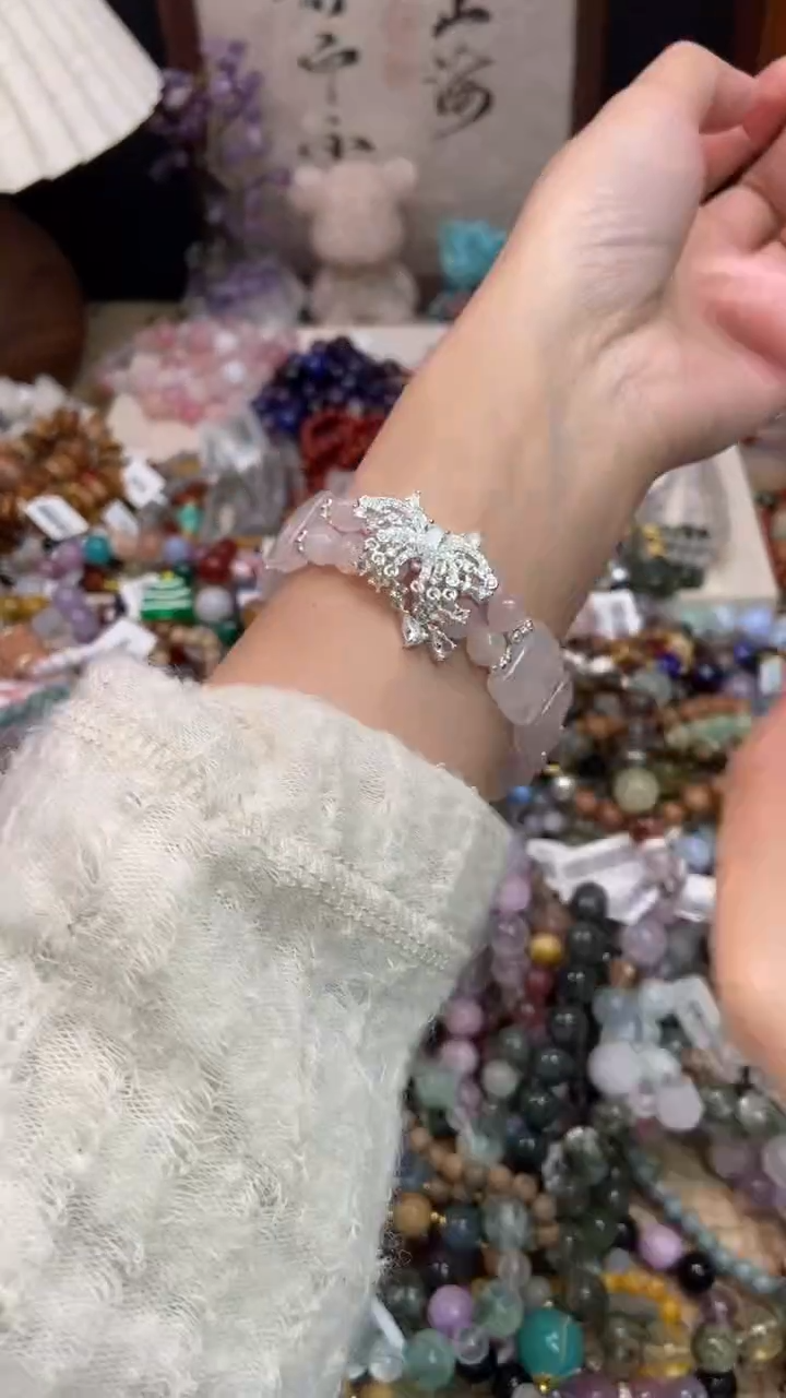 未镶嵌手链水晶332