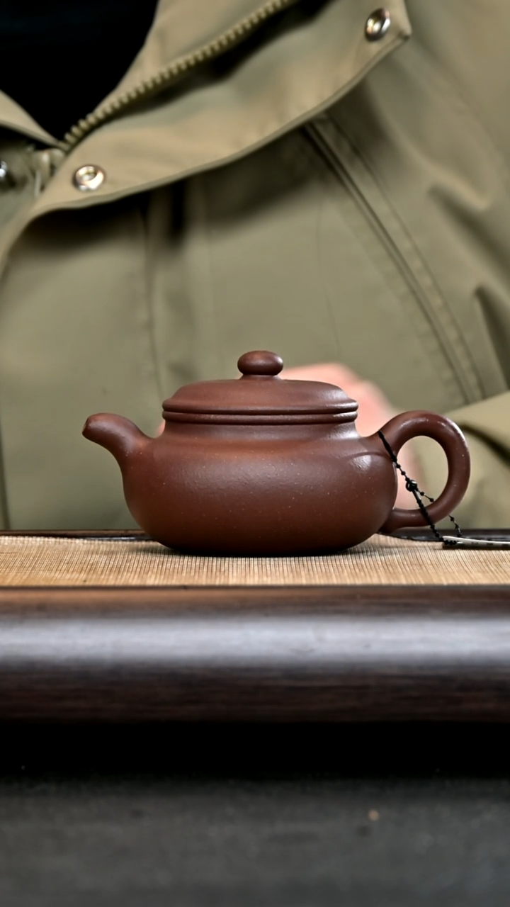 【闪购商品】紫砂茶壶DY12114 仿古 底槽清