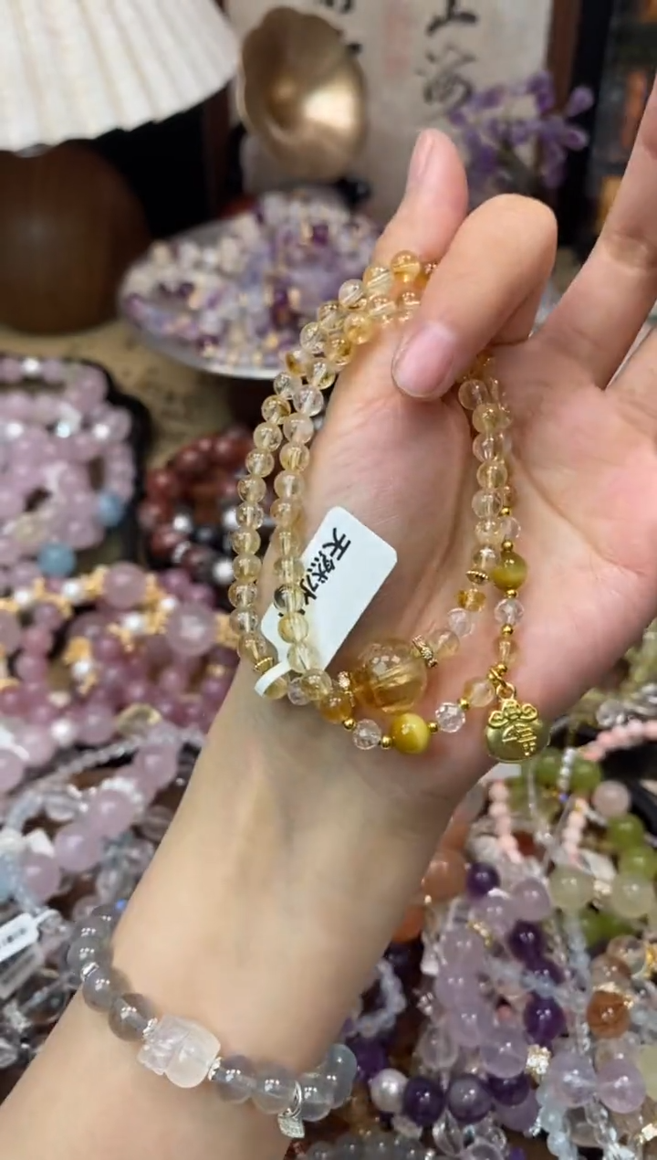 【闪购商品】水晶手链未镶嵌157手串