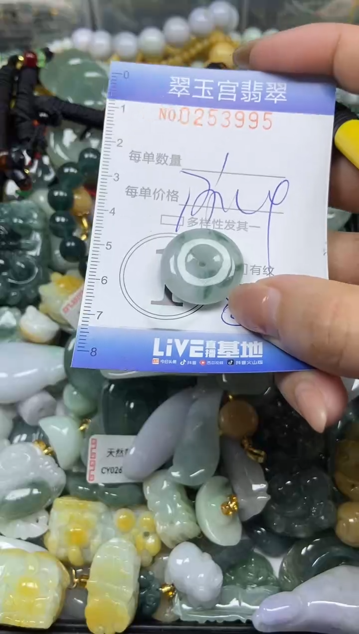 颈饰未镶嵌翡翠闪购C0253995