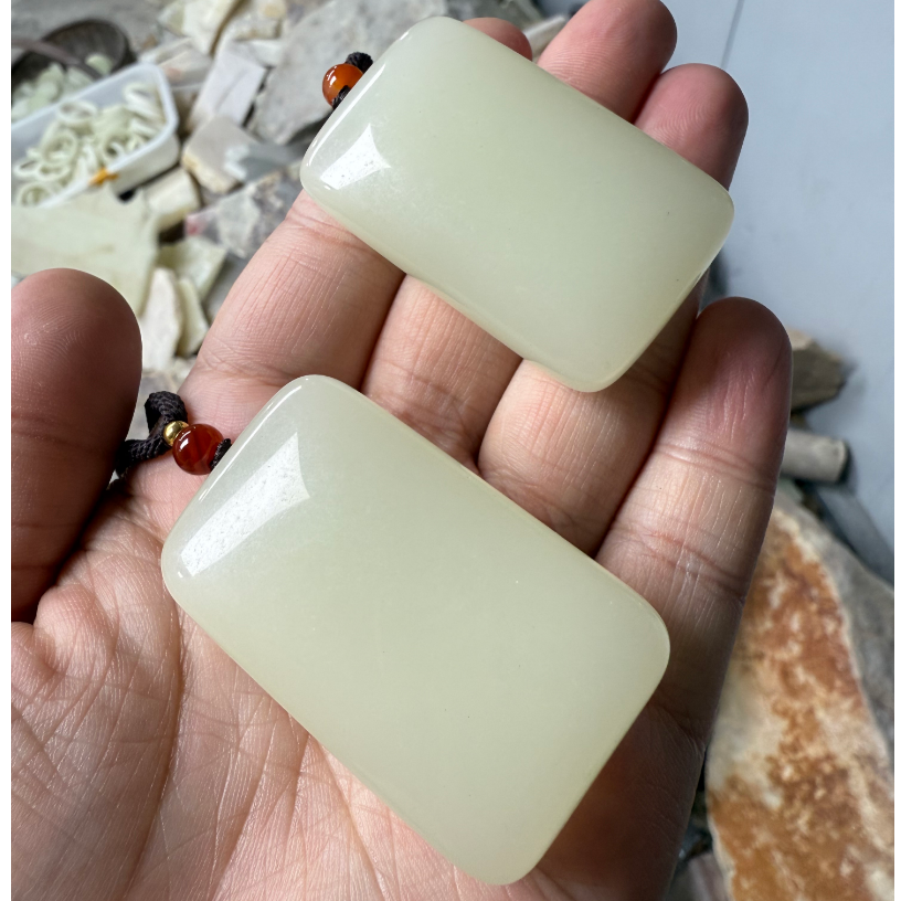 蜂蜜水无事牌吊坠3* 5 特色 手工艺