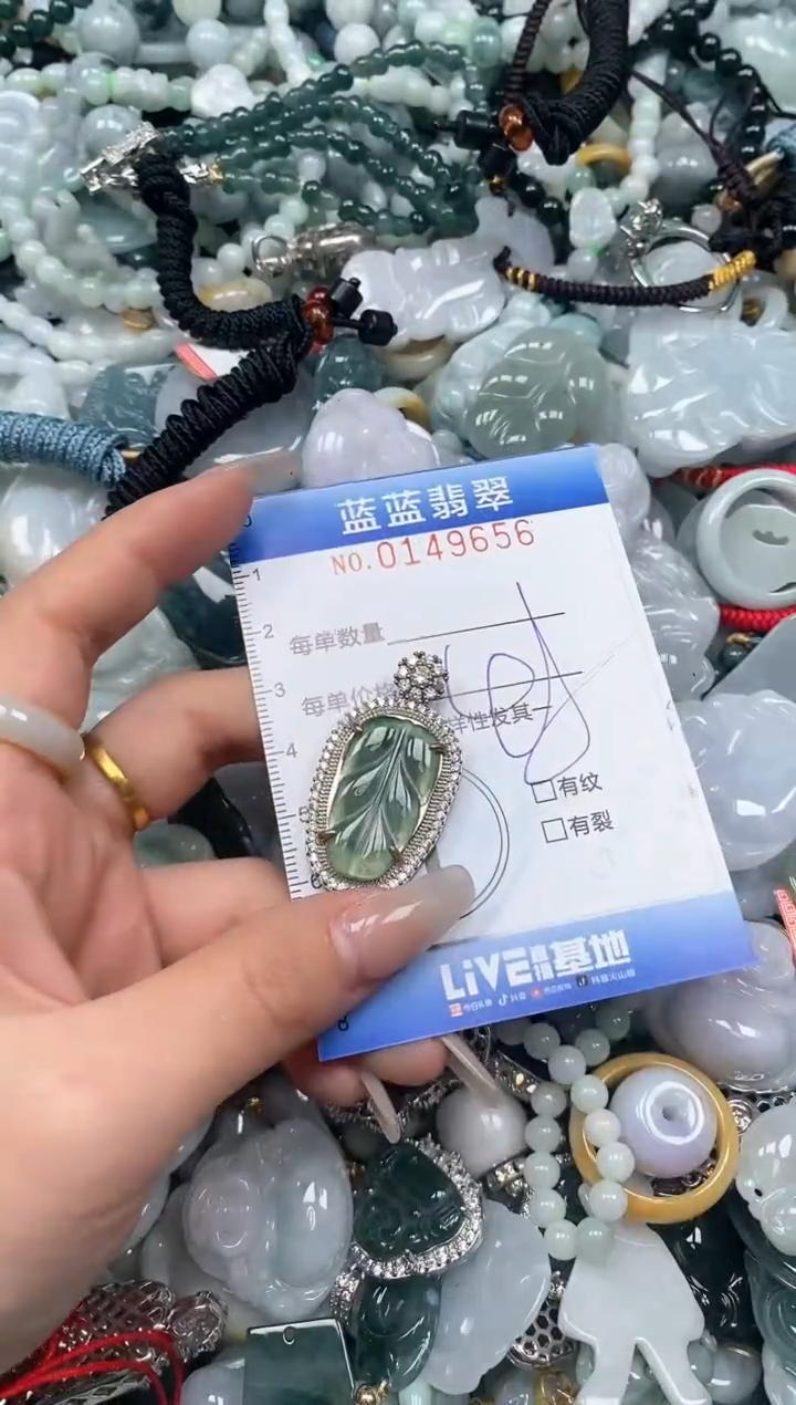 【闪购商品】翡翠颈饰未镶嵌闪购0149656