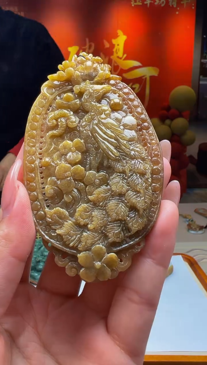 【闪购商品】定制翡翠未镶嵌Y2025-2-19-43