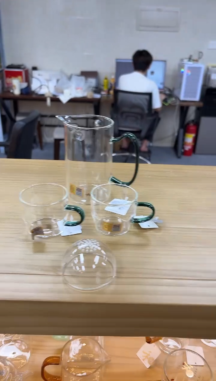 禾器沁润茶海墨绿+禾器清禾杯一个装*2