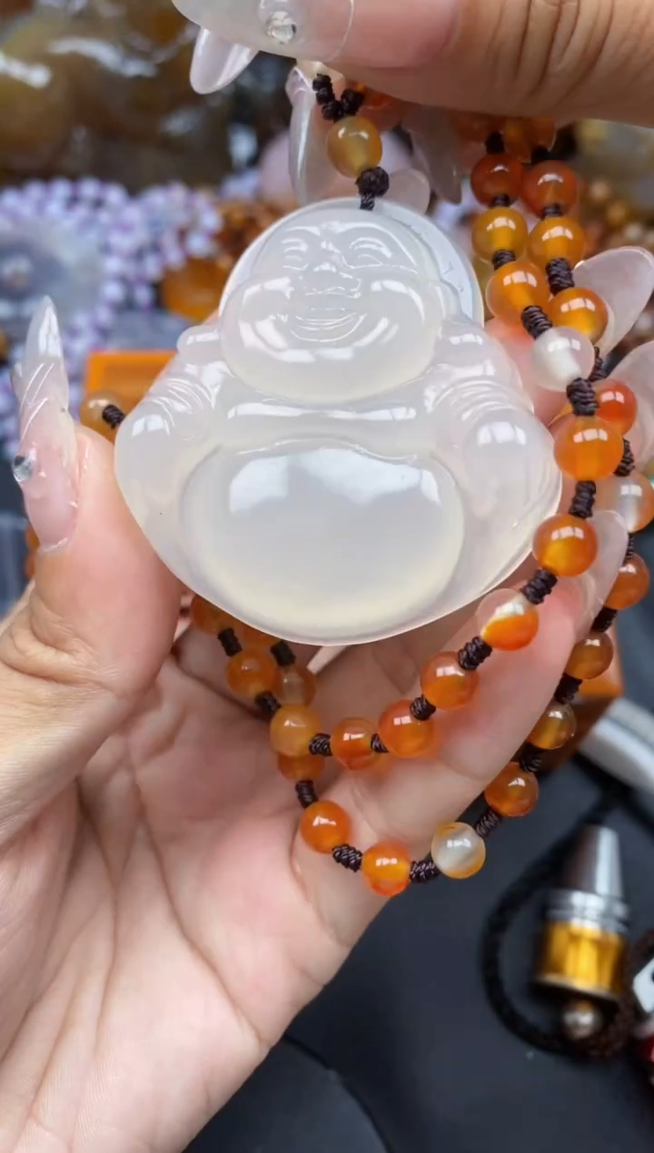 【闪购商品】玛瑙/玉髓颈饰未镶嵌ll