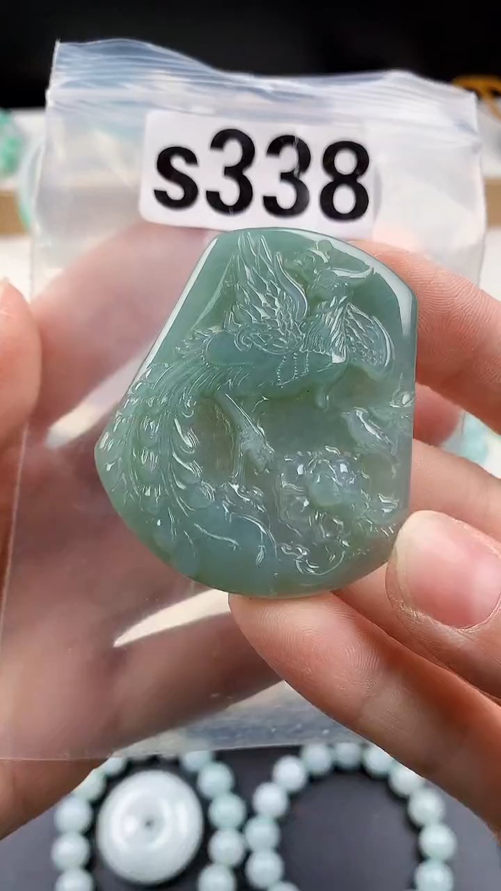 颈饰未镶嵌翡翠颈饰未镶嵌缅甸天然翡翠吊坠