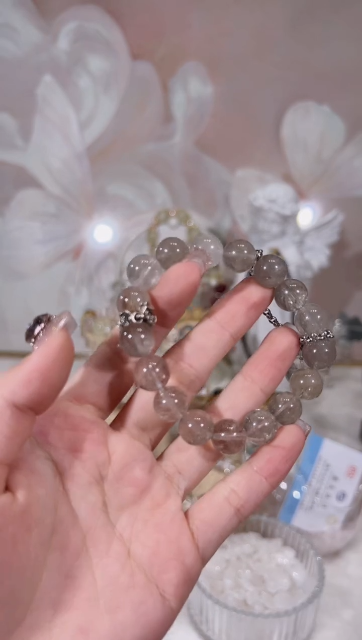 【闪购商品】水晶手链未镶嵌天然水晶默认微瑕 多样性发货发其一