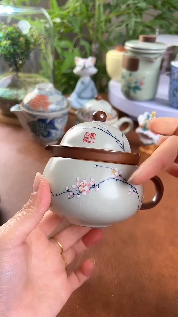 【闪购商品】老实人茶具铺快客