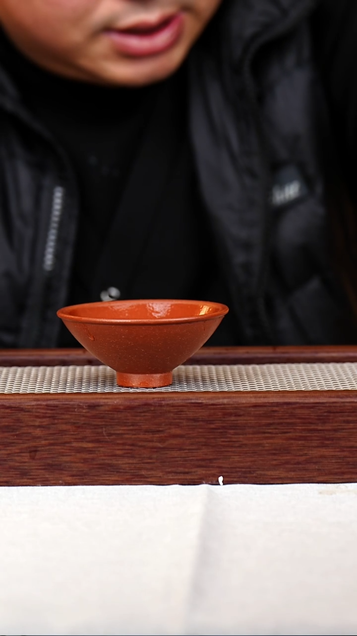 茶杯紫砂宜兴紫砂杯80CC      156  