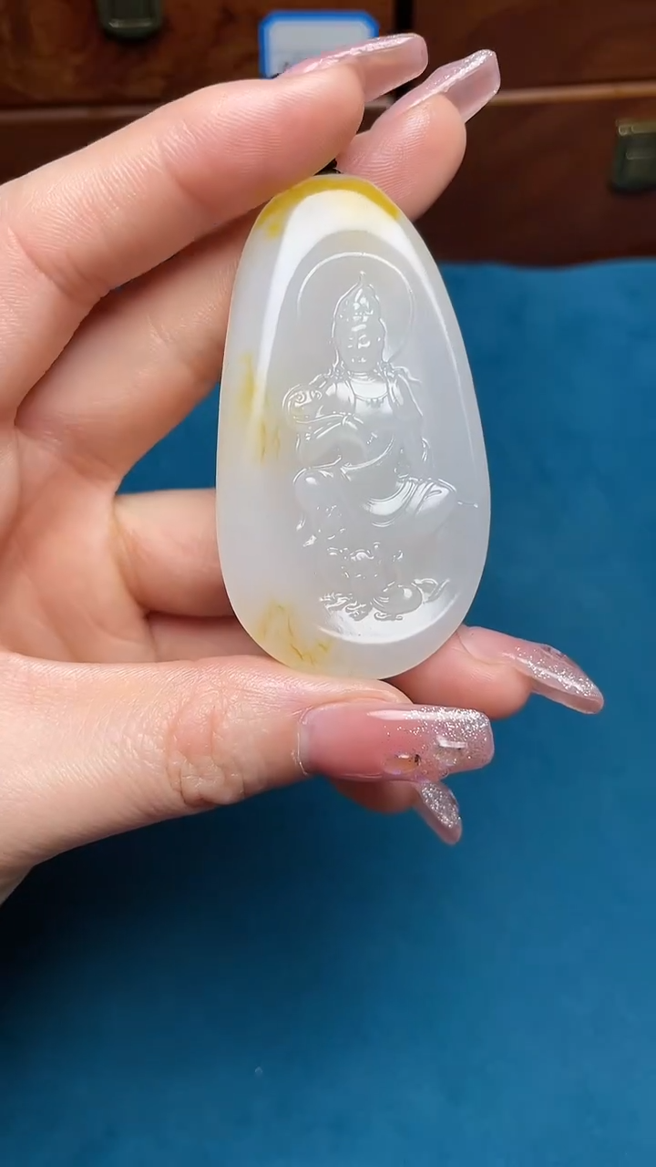 【闪购商品】和田玉挂件未镶嵌和田玉