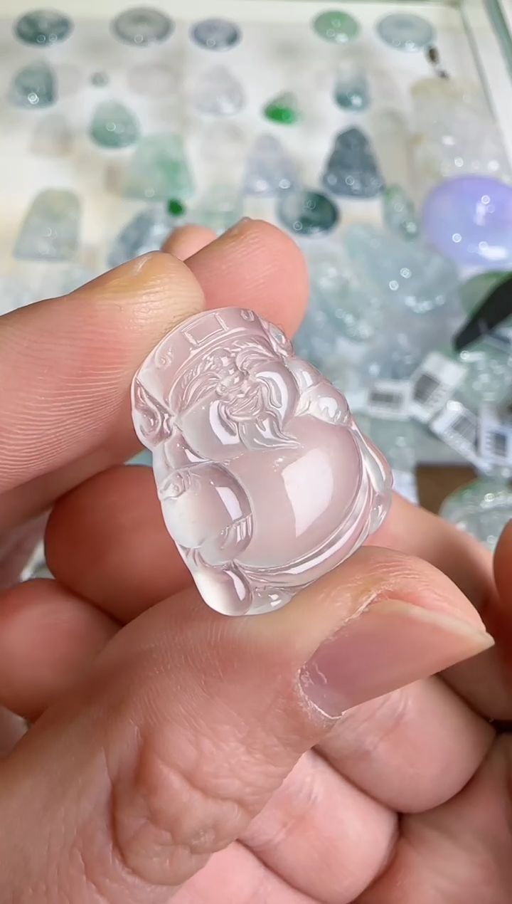 【闪购商品】翡翠吊坠(不含链)未镶嵌··