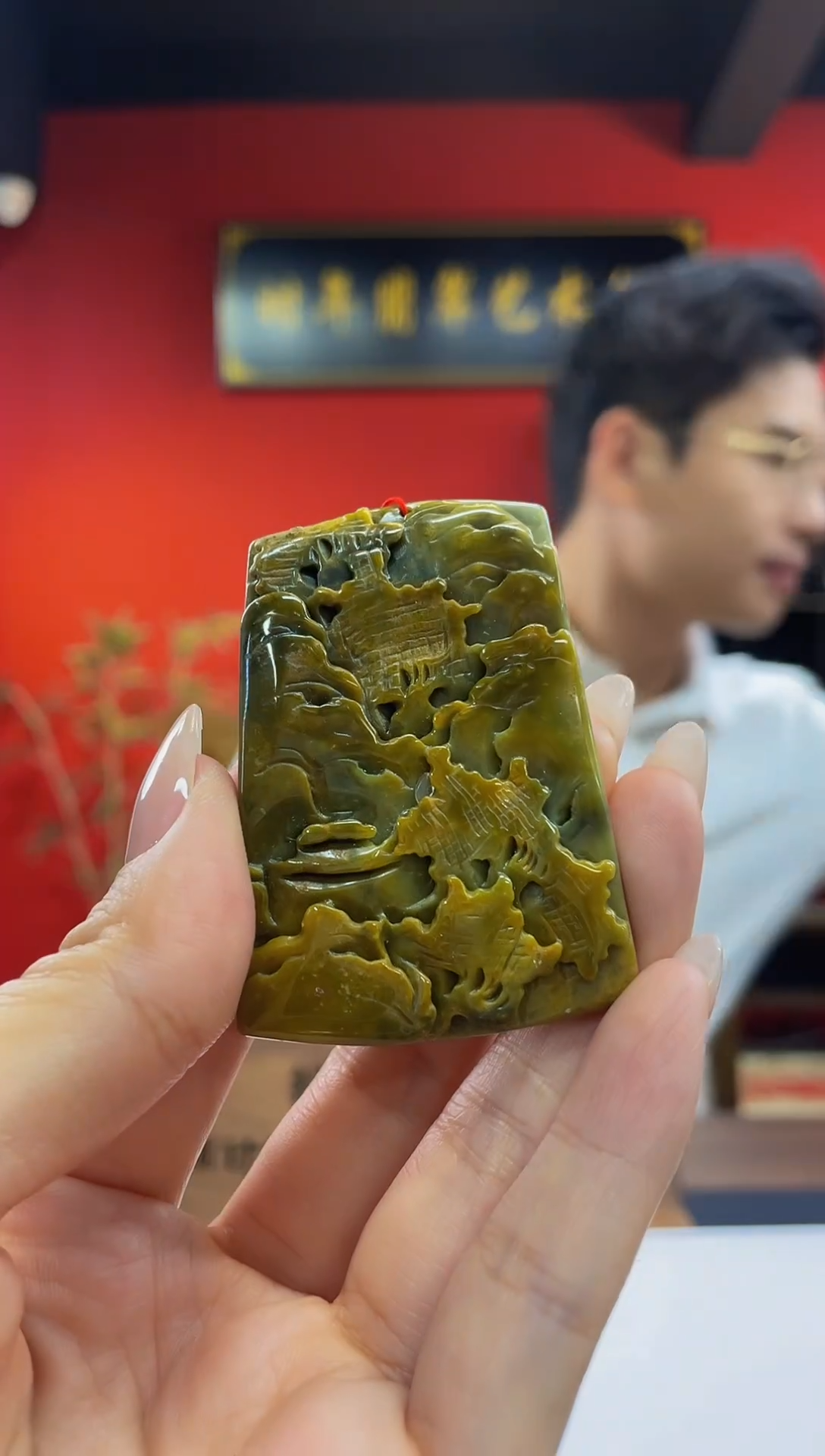 未镶嵌定制翡翠翡翠A货YZ028
