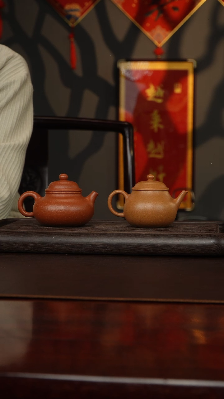 【闪购商品】紫砂茶壶鸿壶匠心体系（容天+高潘）