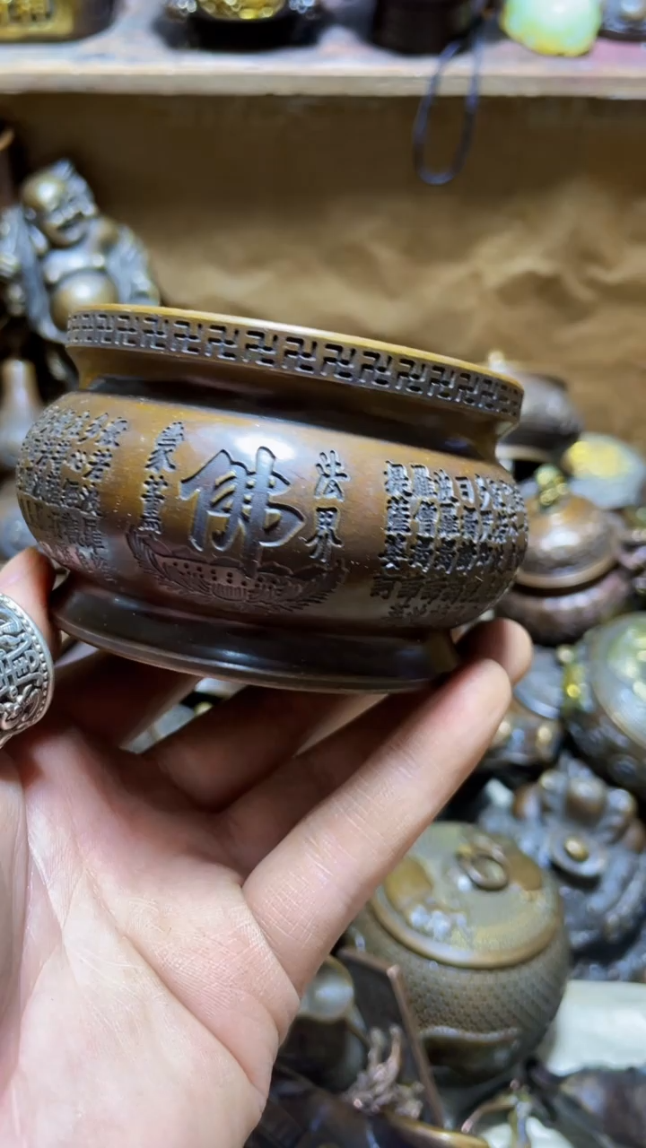 【闪购商品】铜器摆件诚信经营