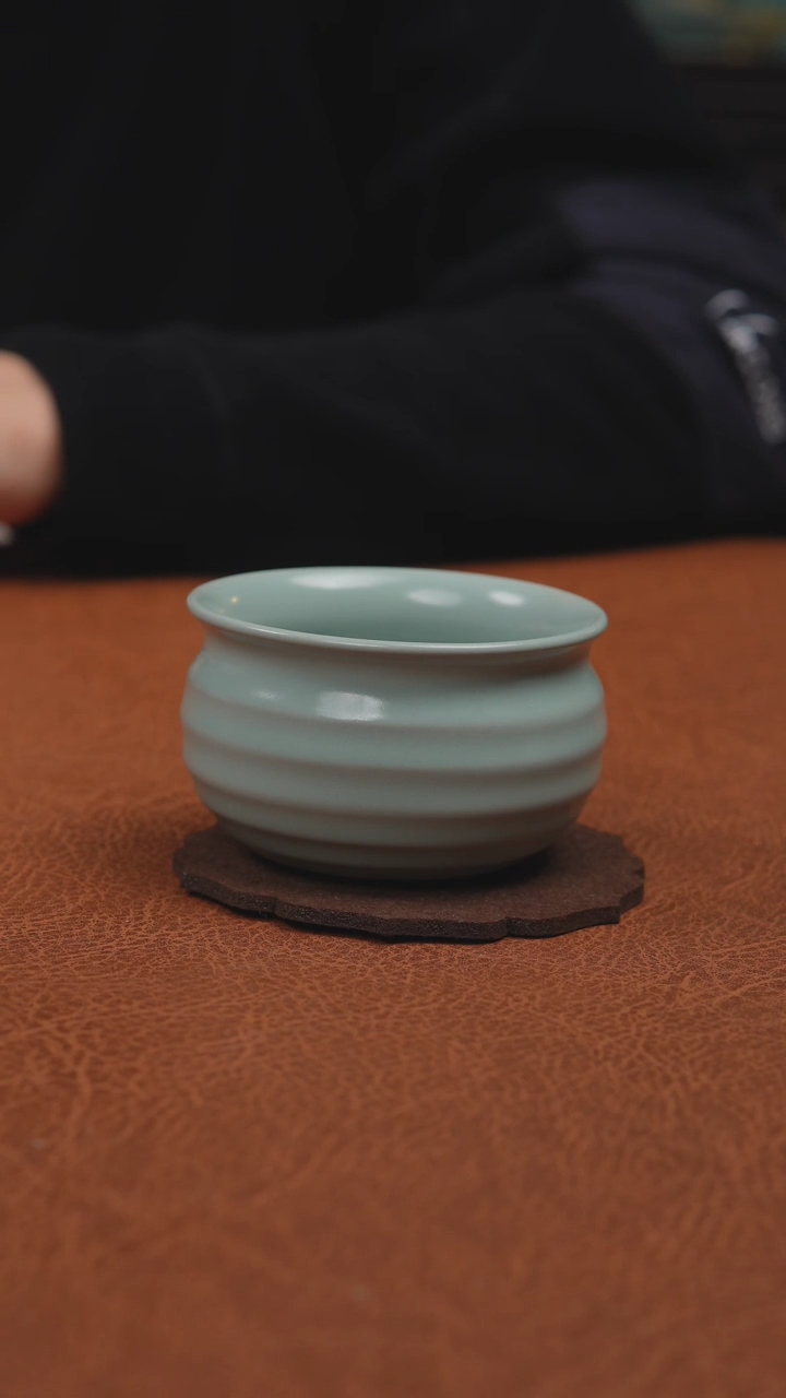 【闪购商品】杯汝州原产地原矿釉仿古王老师杯子证书礼盒装