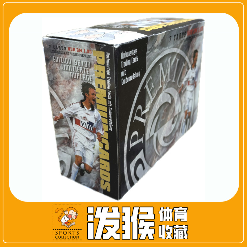 帕尼尼 德甲 1996-97 铂金 卡片 盲盒 拆盒