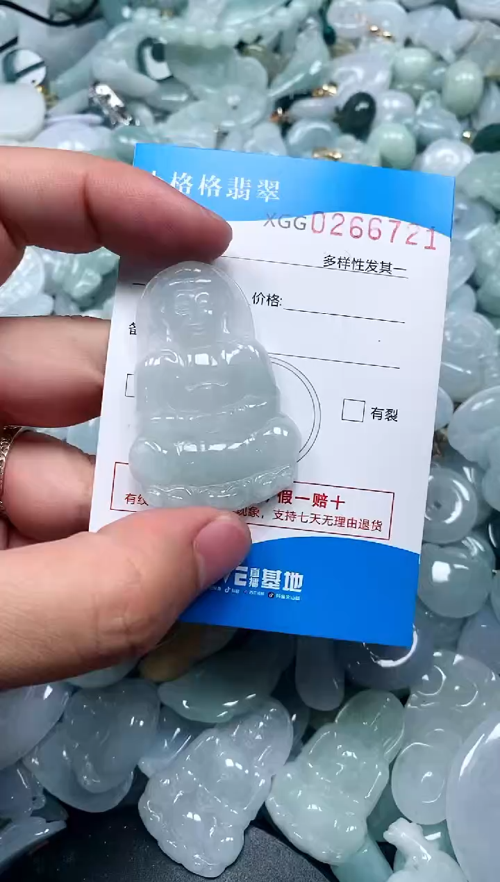 翡翠未镶嵌颈饰闪购商品0266721