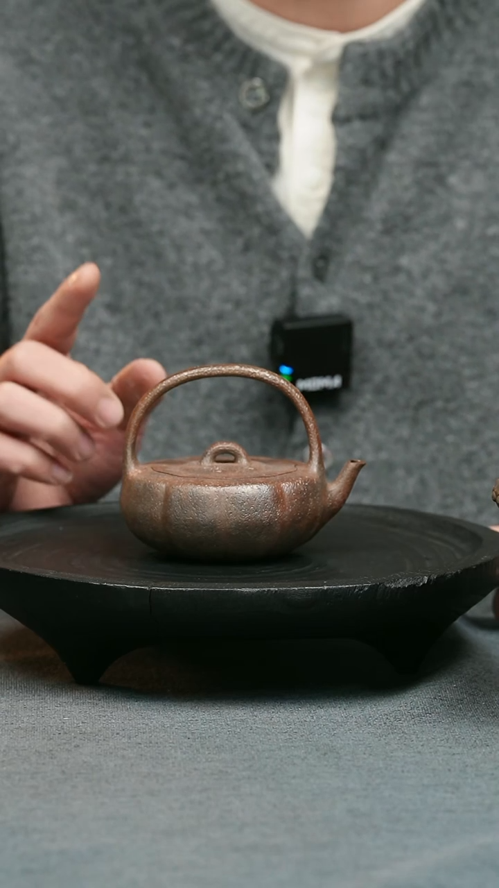 【闪购商品】紫砂茶壶五堂 太和提梁