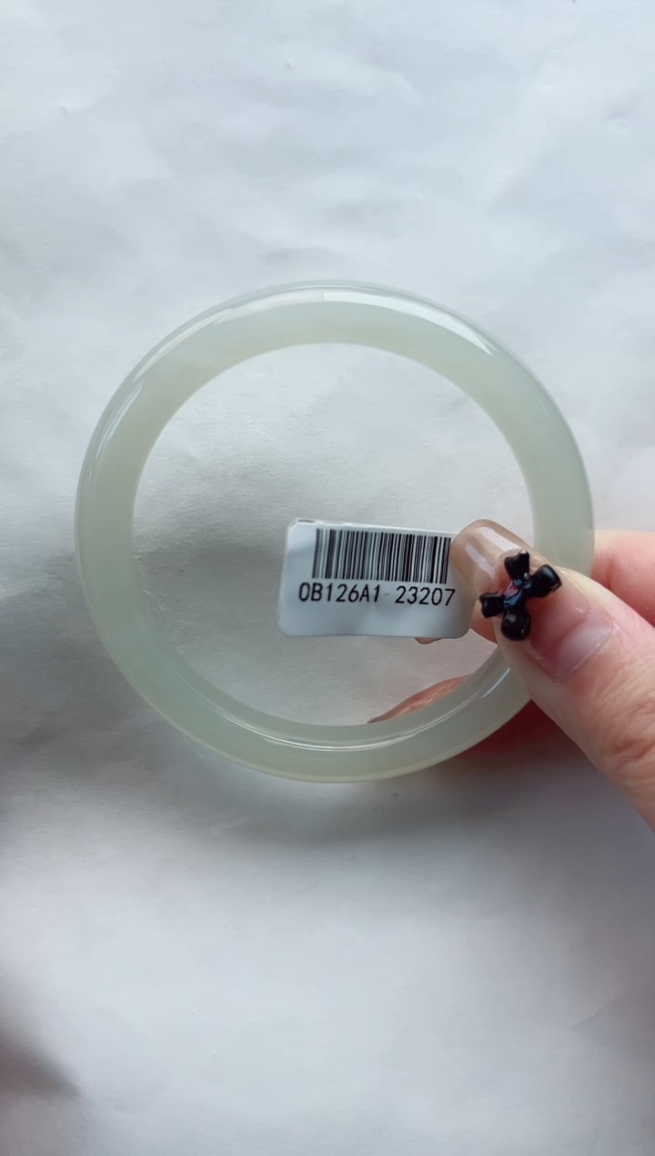 【闪购商品】和田玉未镶嵌手镯57