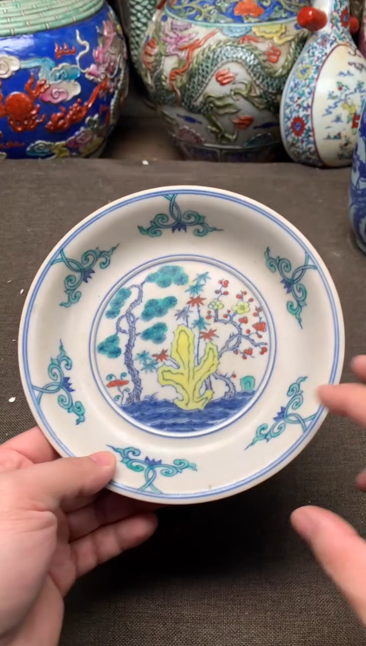 摆件陶旧藏瓷器旧藏瓷器