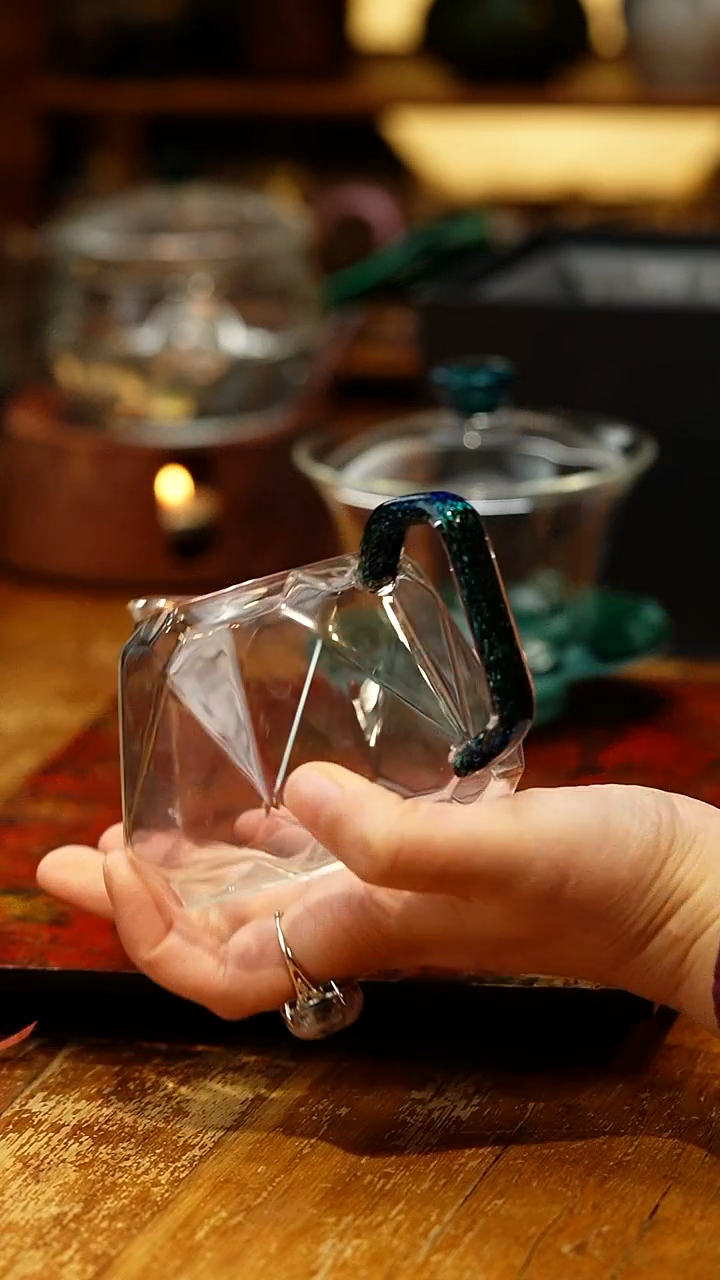 【闪购商品】禾器/璀璨茶海/宝蓝金