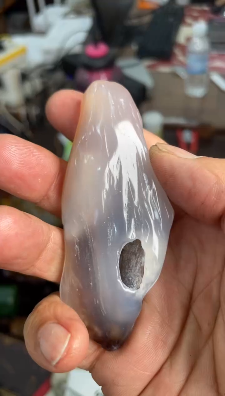 【闪购商品】硅化玉手把未镶嵌173