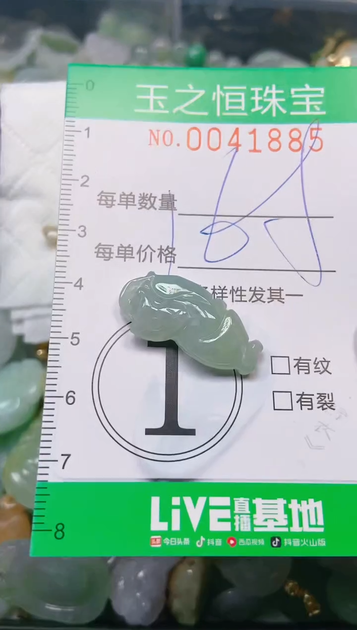 【闪购商品】翡翠颈饰未镶嵌闪购0041885