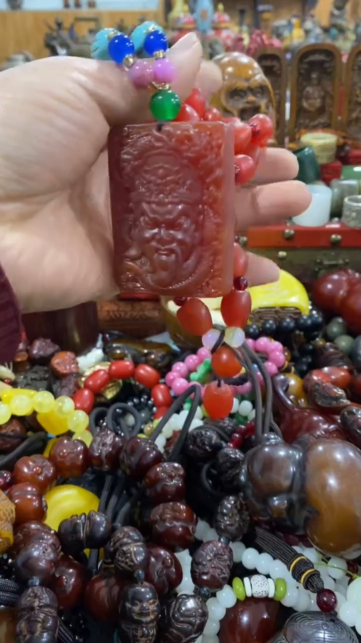 【闪购商品】1宫廷影视老旧工艺摆件