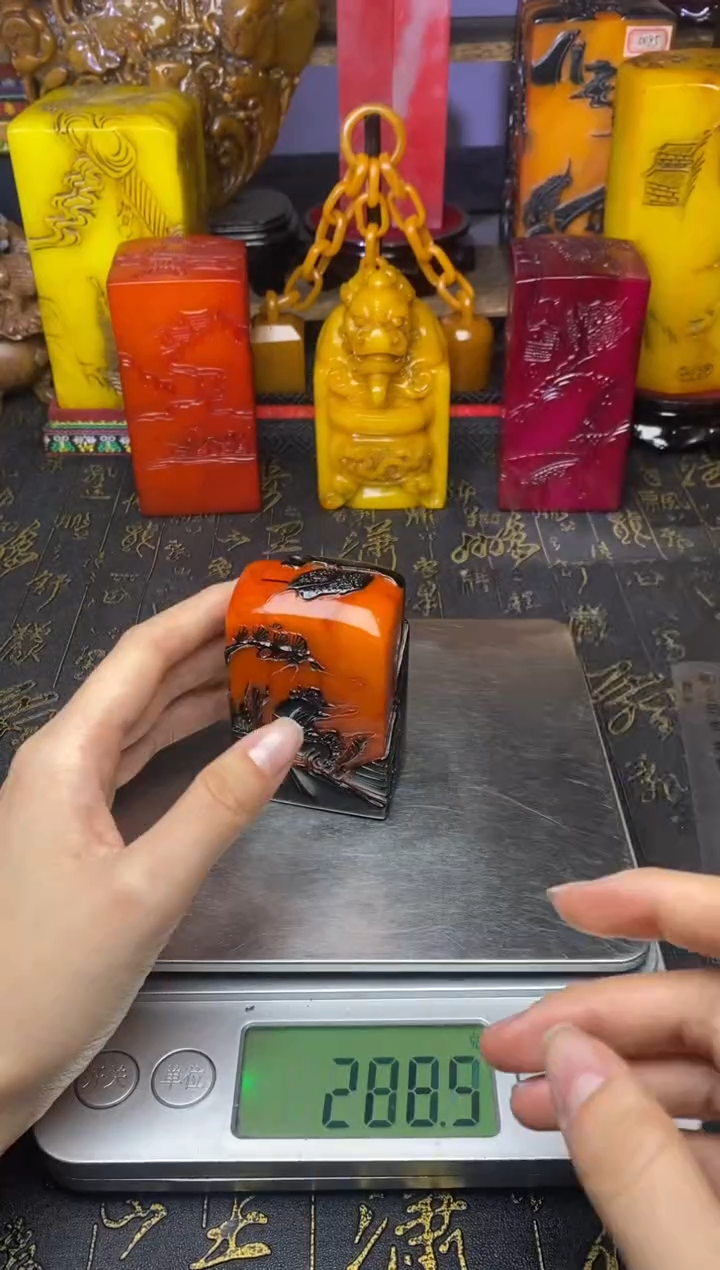 寿山石印石纯天然篆刻石料