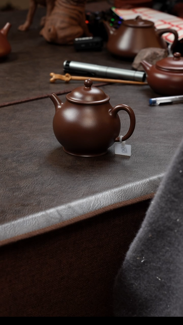 【闪购商品】紫砂茶壶 29        精品茶具180cc