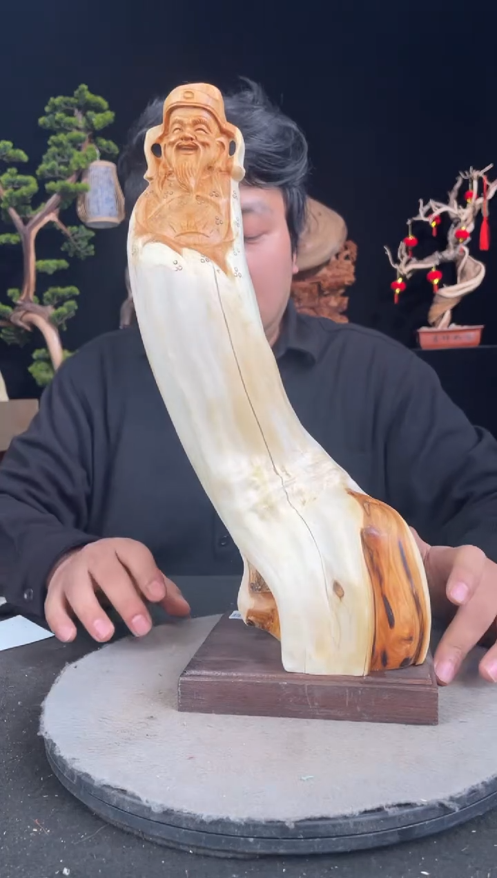 【闪购商品】柏木（崖柏）其他手工摆件,先抢先得!