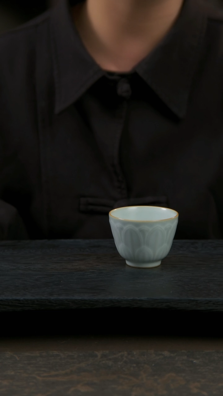 【闪购商品】杯青莲杯1只，默认开片