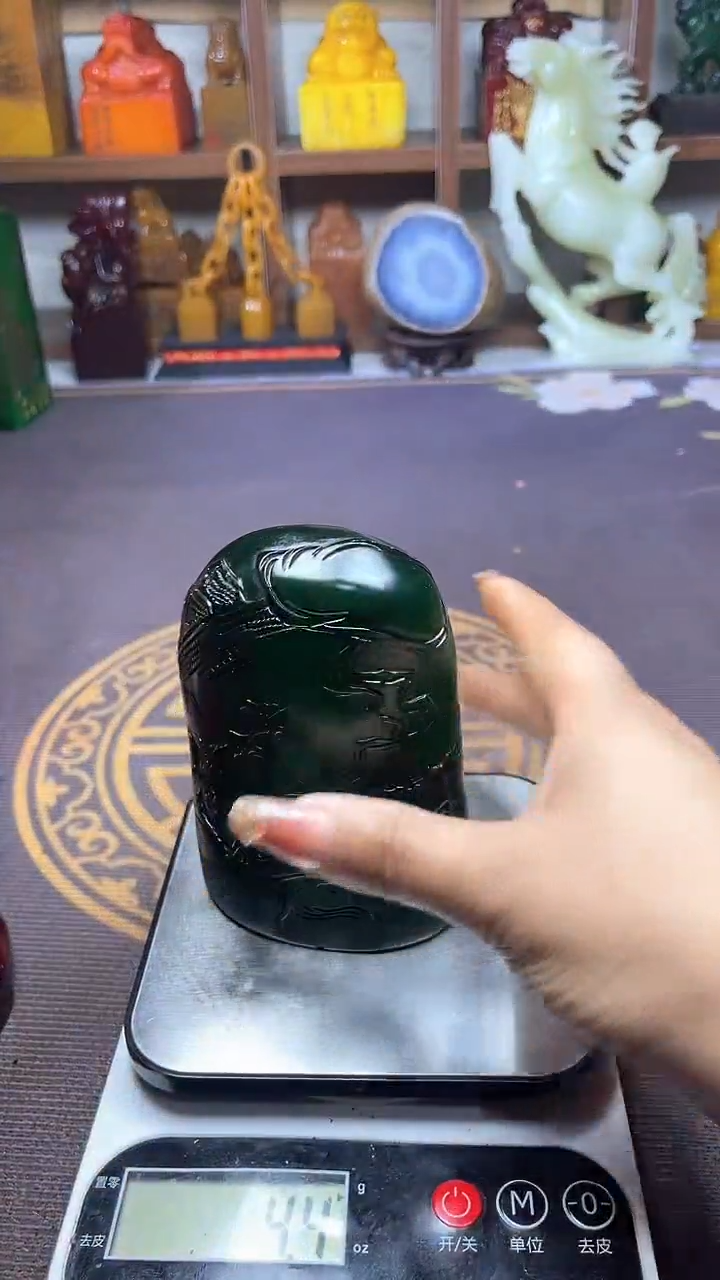 【闪购商品】寿山石印石纯天然篆刻石料