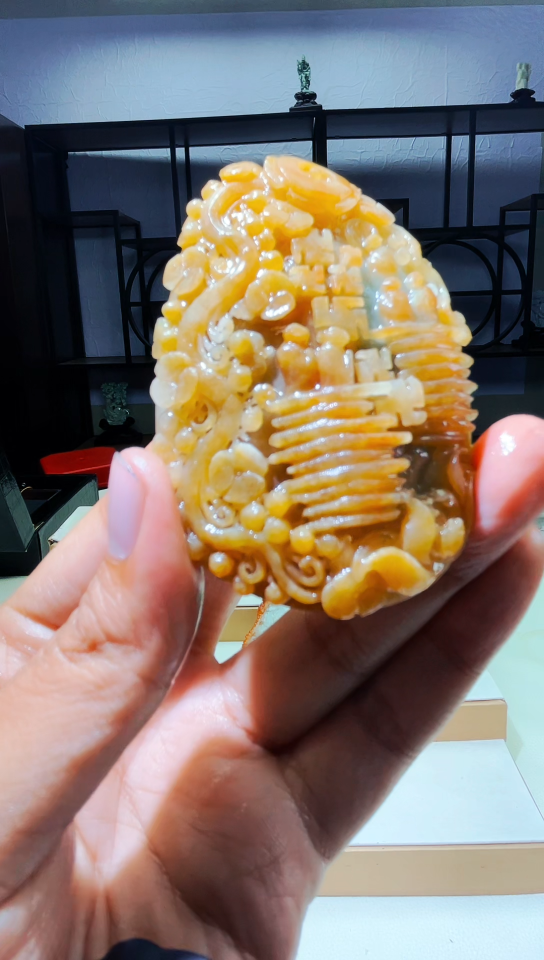 【闪购商品】定制翡翠未镶嵌毛货03030198