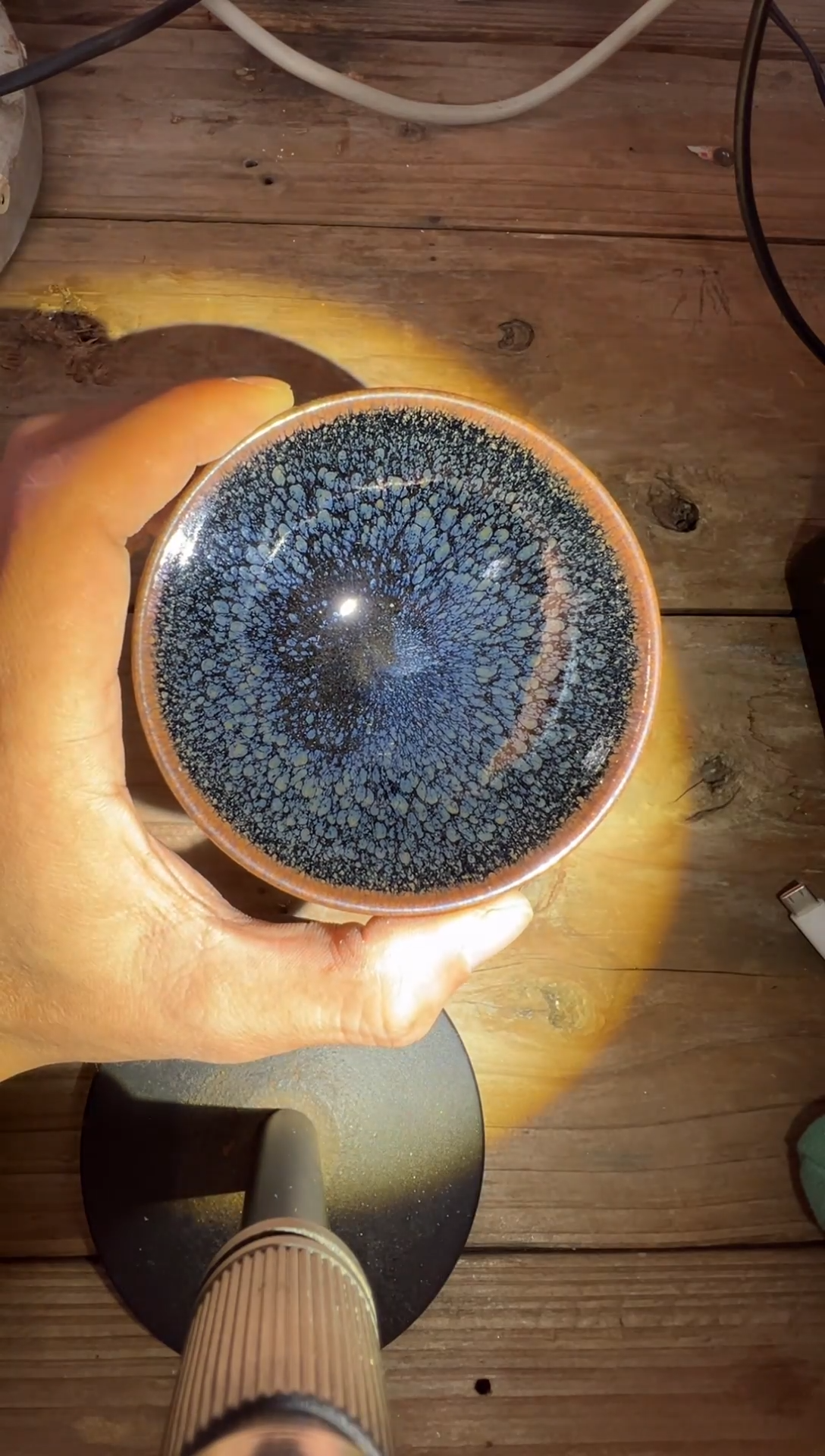 【闪购商品】茶盏老表精选柴烧306