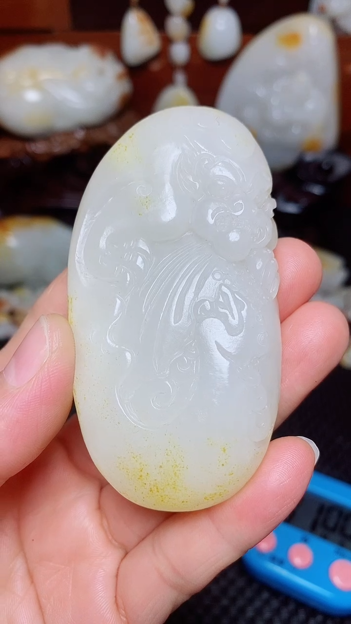 宝*天然玉石     
