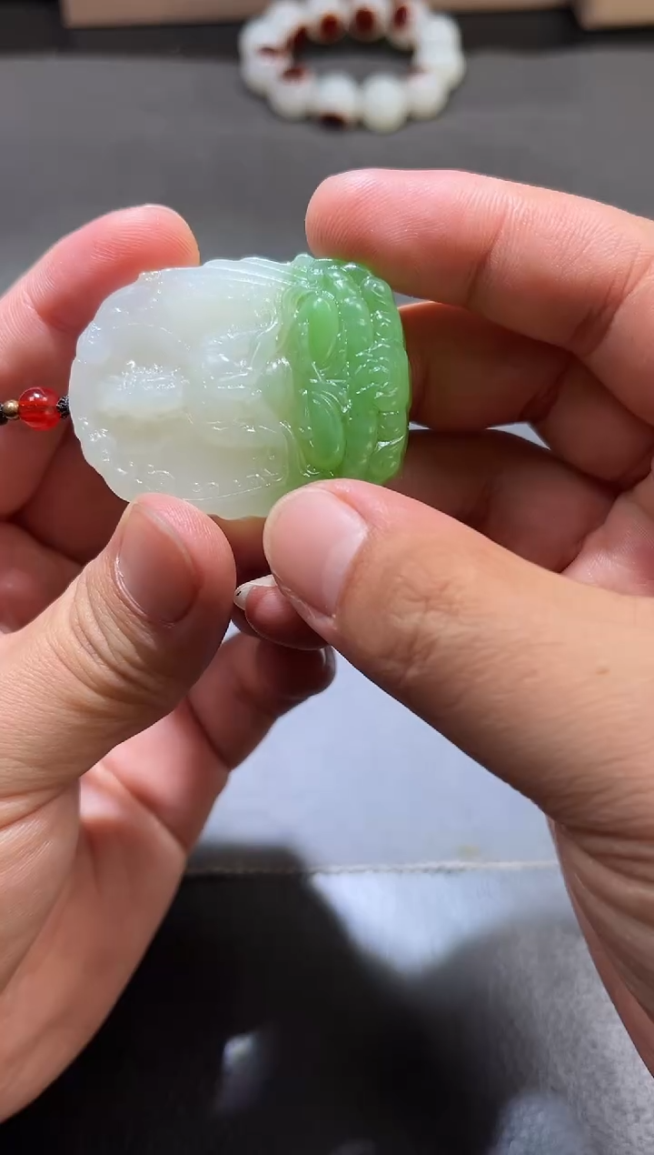 颈饰未镶嵌和田玉YL-DS-11.27-6