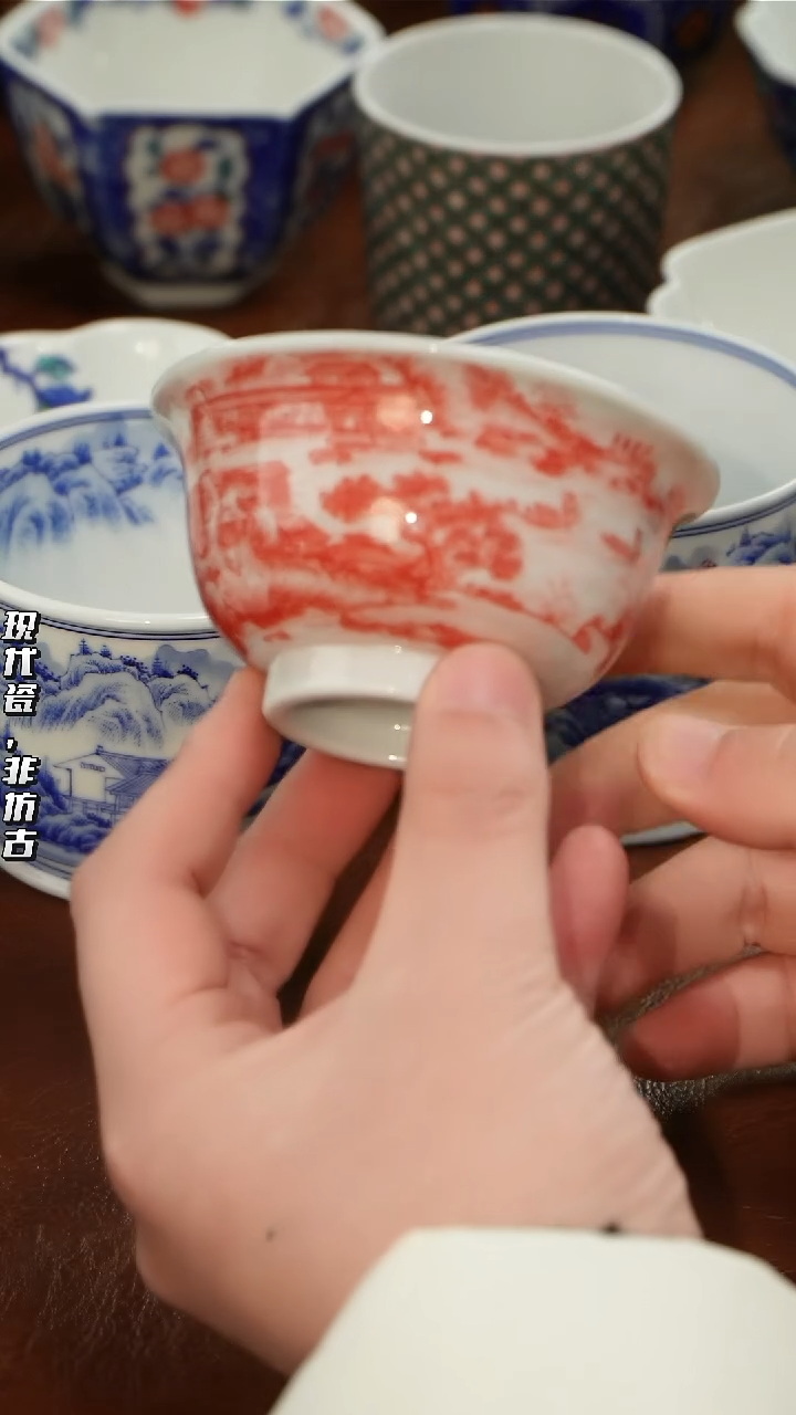 瓷片千年瓷都景德镇  艺术关注谢佳豪