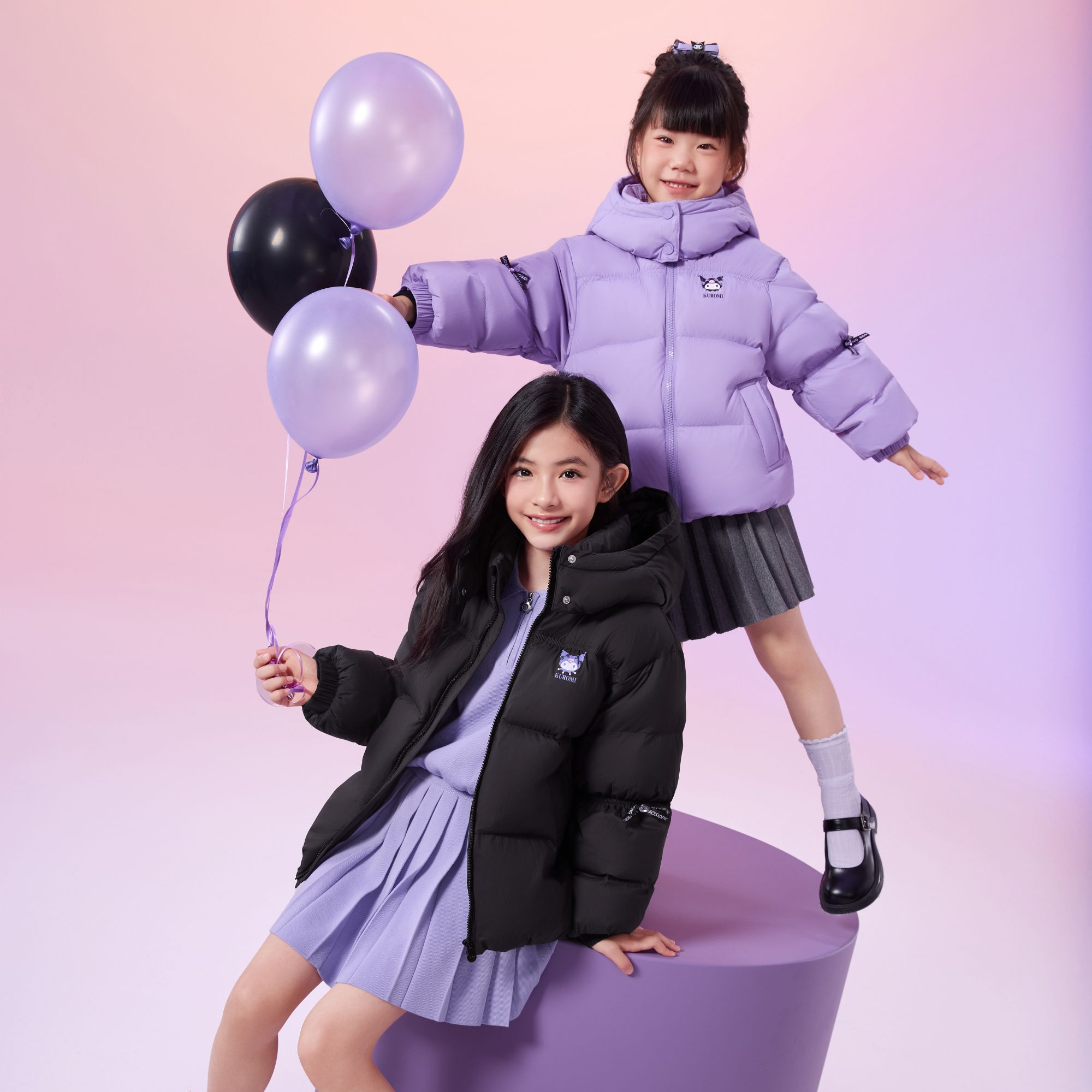 【达人专属】波司登25新款三丽鸥联名儿童羽绒服T250246312I