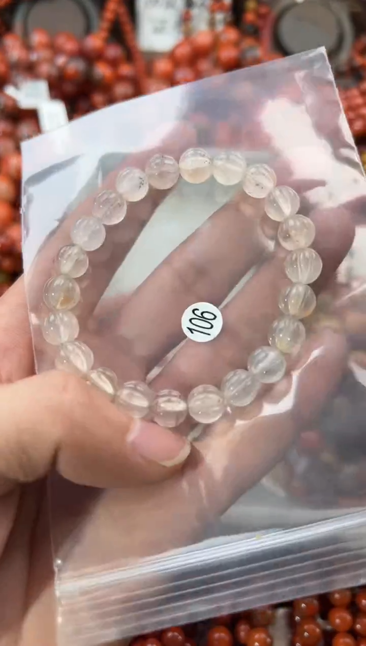 未镶嵌手串南红玛瑙8