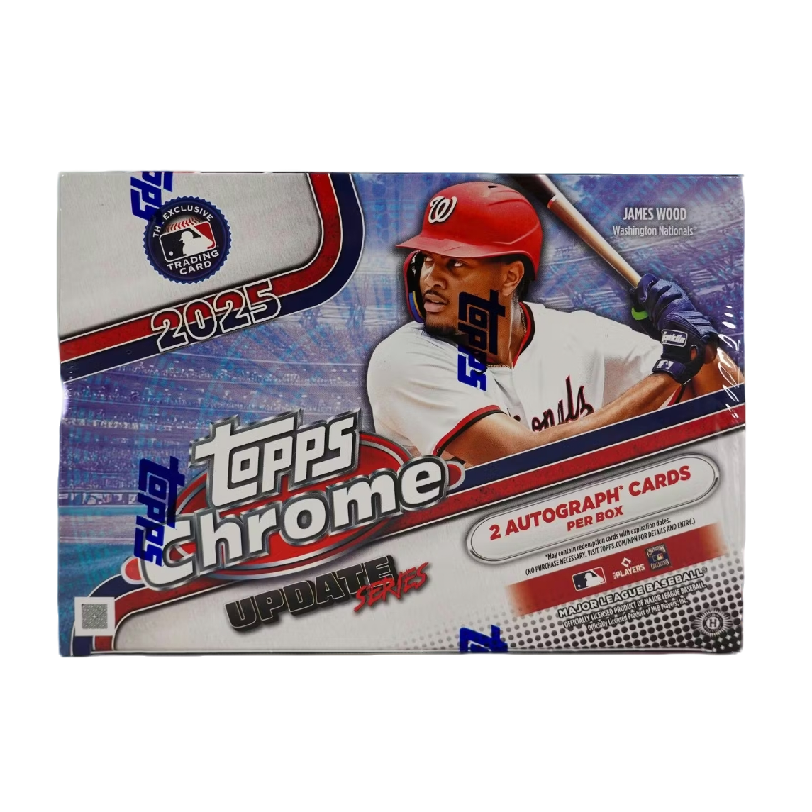2025 Topps Chrome Update Baseball Delight 棒球 球星卡 单盒